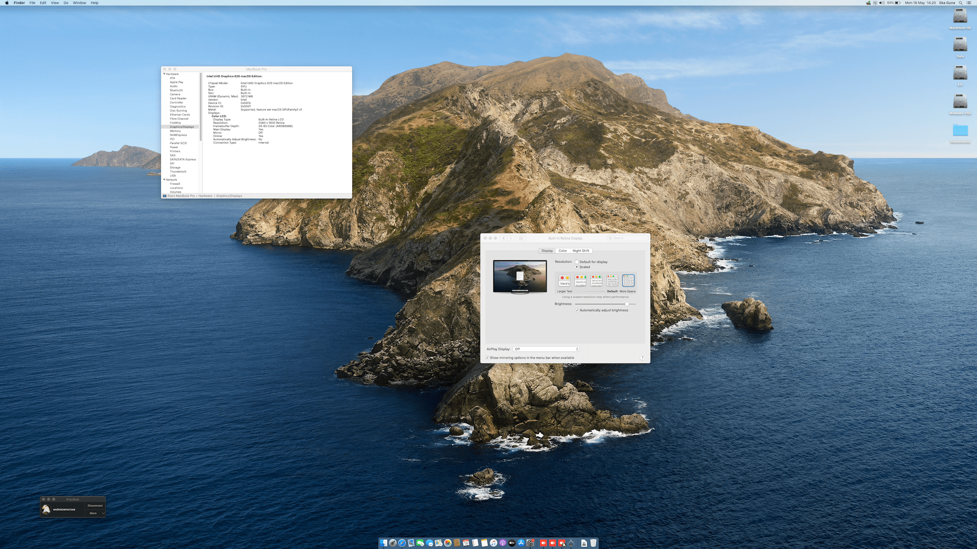 Lenovo Yoga C930 13IKB [KabyLake R   Intel UHD 620 + I2C] 7